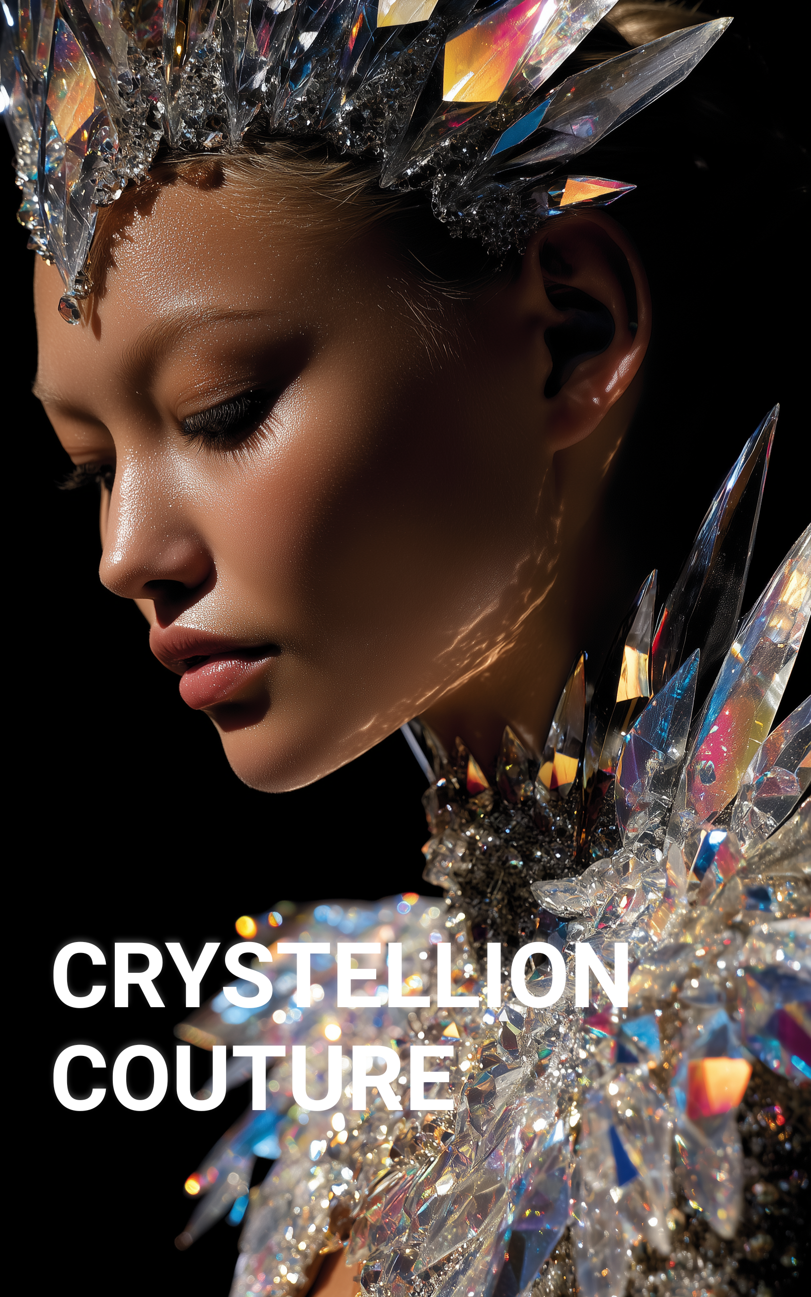 Crystals and Fashion Visual Study | Raylodies